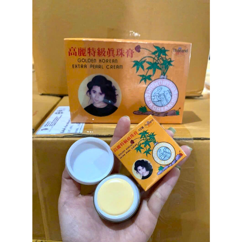 Kem Sâm Vàng Thái Lan