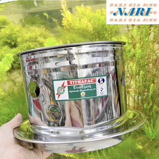 Lẩu 1 người inox Bếp cồn + nồi lẩu 1 người Tiến Thành GIÁ SỈ , Bộ Nồi lẩu 1 Người Ăn Inox Kèm Bếp Cồn Dùng Cho Quán Ăn