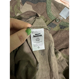 Áo Thun Camo Basic Xuất Dư