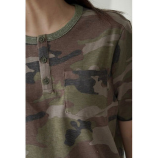 Áo Thun Camo Basic Xuất Dư