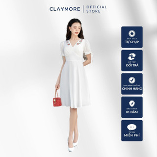 Đầm A Ngang Gối CLAYMORE Mã CDA2S3C1213