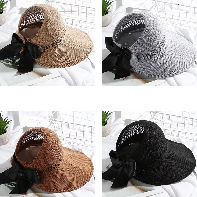 Mũ Cuộn, Nón Cói Mềm Hở Chóp Nơ Sau Cực Cute