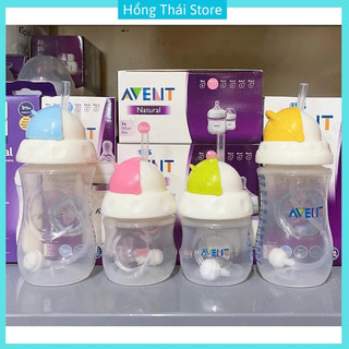 Nắp trượt ống hút quả tạ cho bình sữa avent