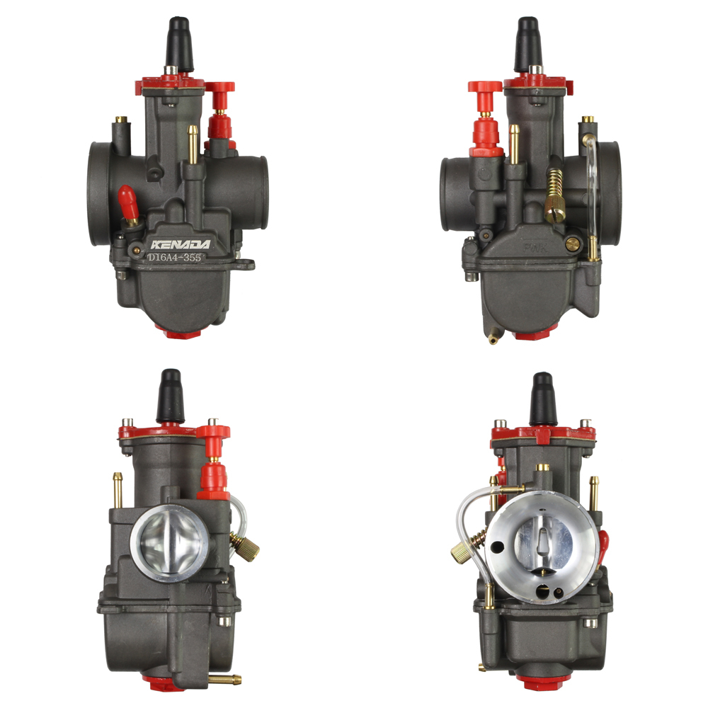 Black!! bình xăng con ga dẹp KENADA kenhin SUCDCO PWK đủ họng 24 26 28 30 32 34 ga dẹp