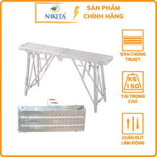 Giàn giáo gấp gọn MD02-180 Chính hãng NIKITA