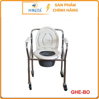 Ghế Bô Vệ Sinh cho người già - Chính hãng NIKITA - Hàng Tiêu Chuẩn Bệnh Viện