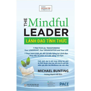 Sách - lãnh đạo tỉnh thức - the mindful leader