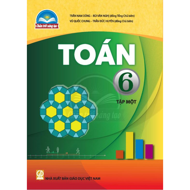 Toán Lớp 6 Tập 1 - Bộ Chân Trời Sáng Tạo