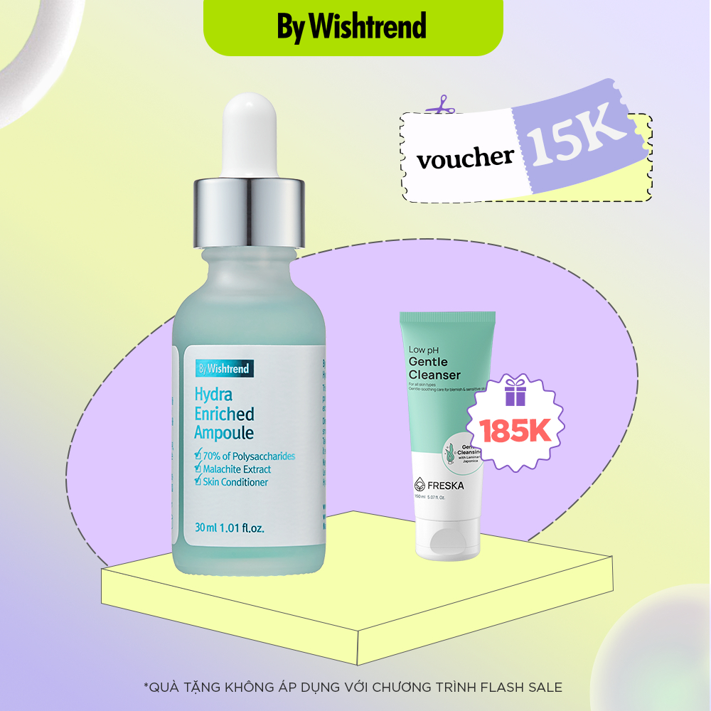 Tinh Chất By Wishtrend Hydra Enriched Ampoule 30ml