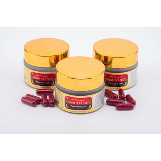 [CHÍNH HÃNG 100%] Combo 2 Hộp Sâm Tố Nữ  45 viên
