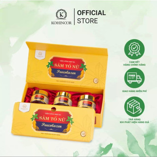 Viên uống hỗ trợ làm đẹp sâm tố nữ 1 hộp 3 lọ 45 viên