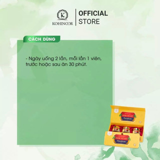 [CHÍNH HÃNG 100%] Combo 2 Hộp Sâm Tố Nữ  45 viên