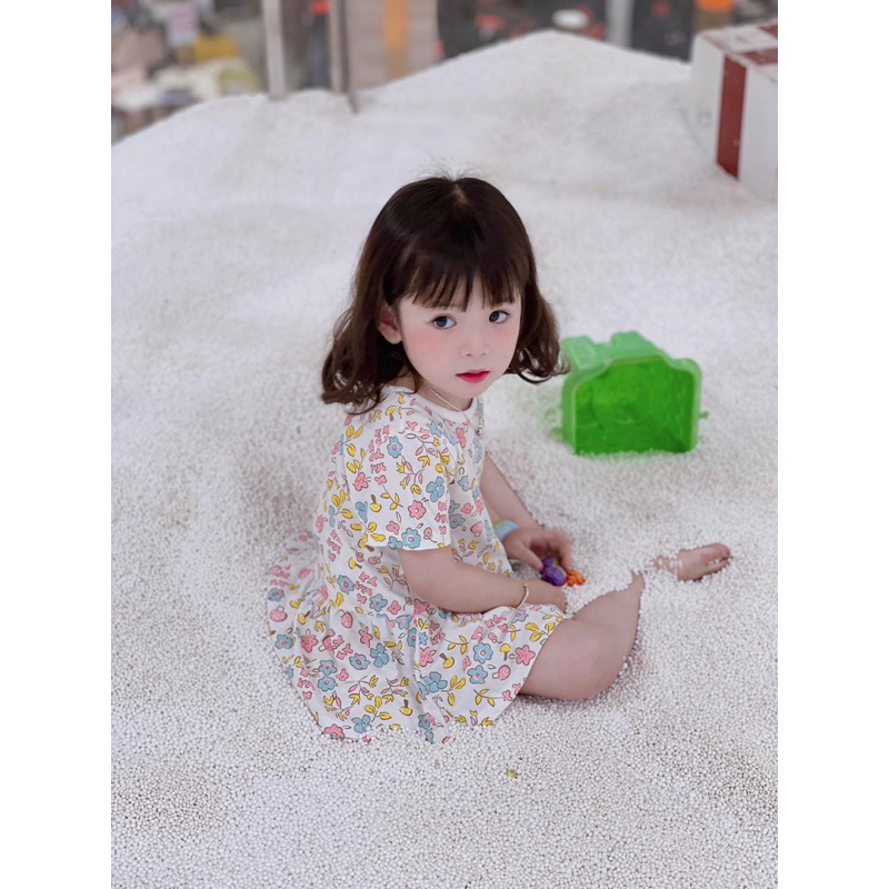 Set 2 bộ hoa cho bé gái