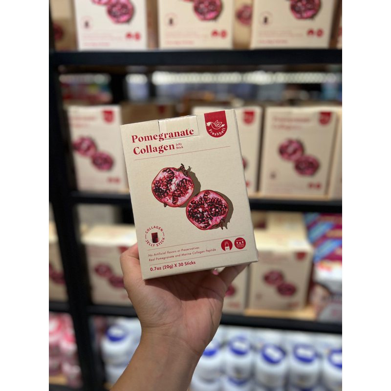 [Hàng Mỹ] Date 08.2023 Thạch lựu Pomegranate Collagen Hộp 30 gói