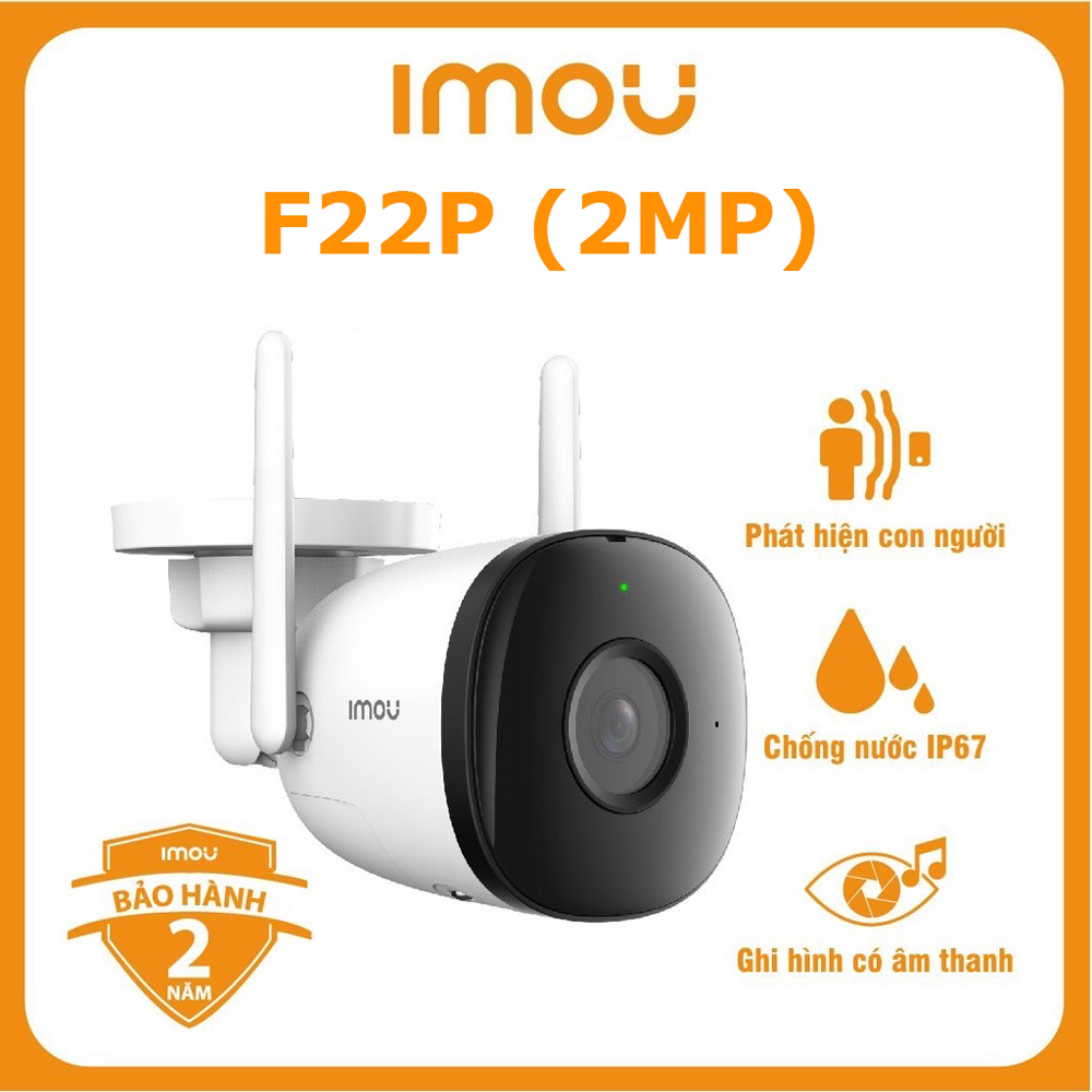 Camera IMOU IPC-F22P  - Hàng chính Hãng Bảo hành 24 tháng