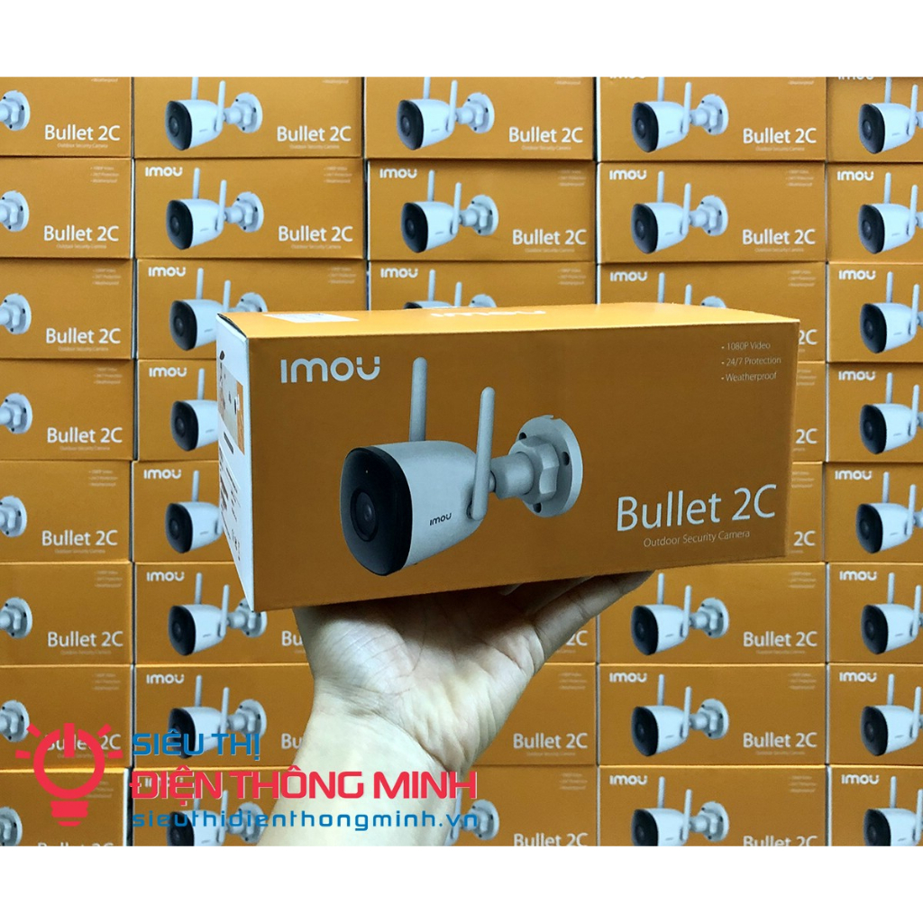 Camera IMOU IPC-F22P  - Hàng chính Hãng Bảo hành 24 tháng