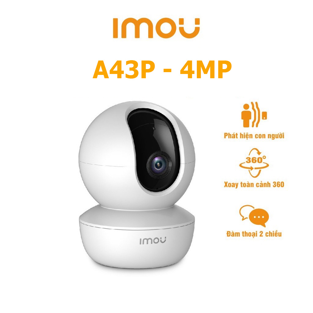 Camera IMOU IPC-A43P  - Hàng chính Hãng - BH 24 tháng