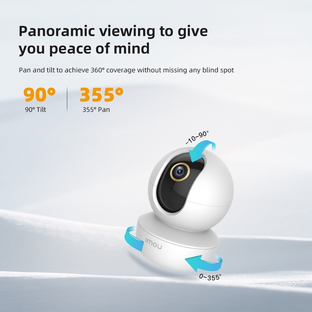 Camera IMOU IPC-A43P  - Hàng chính Hãng - BH 24 tháng