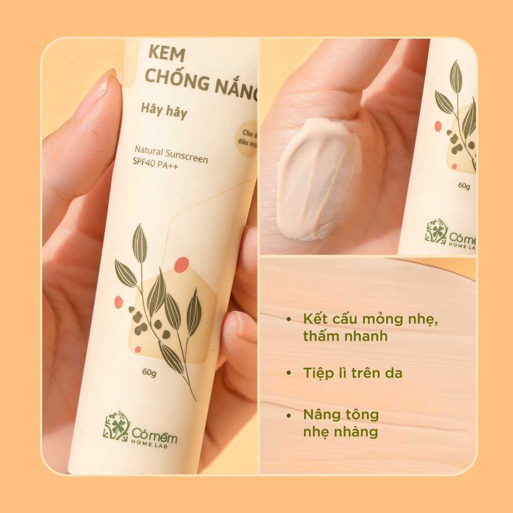 Bộ Chống Nắng Cấp Ẩm Gồm Kem Chống Nắng Và Xịt Khoáng Hoa Hồng Cỏ Mềm