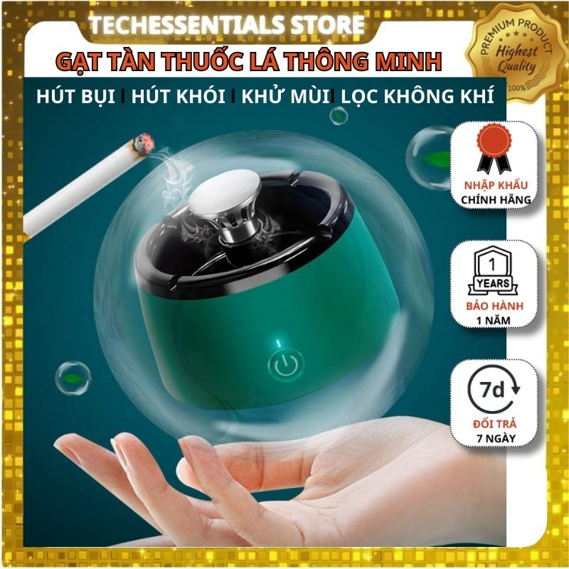 Gạt tàn thuốc lá khửi mùi,gạt tàn khử mùi xông tinh dầu và khuyếch tán tinh dầu,khử mùi hôi phân huỷ chất độc