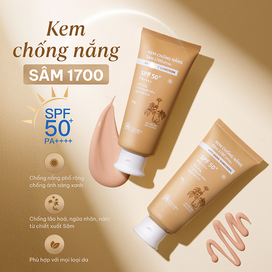 Bộ Chống Nắng Cấp Ẩm Gồm Kem Chống Nắng Và Xịt Khoáng Hoa Hồng Cho Mọi Loại Da