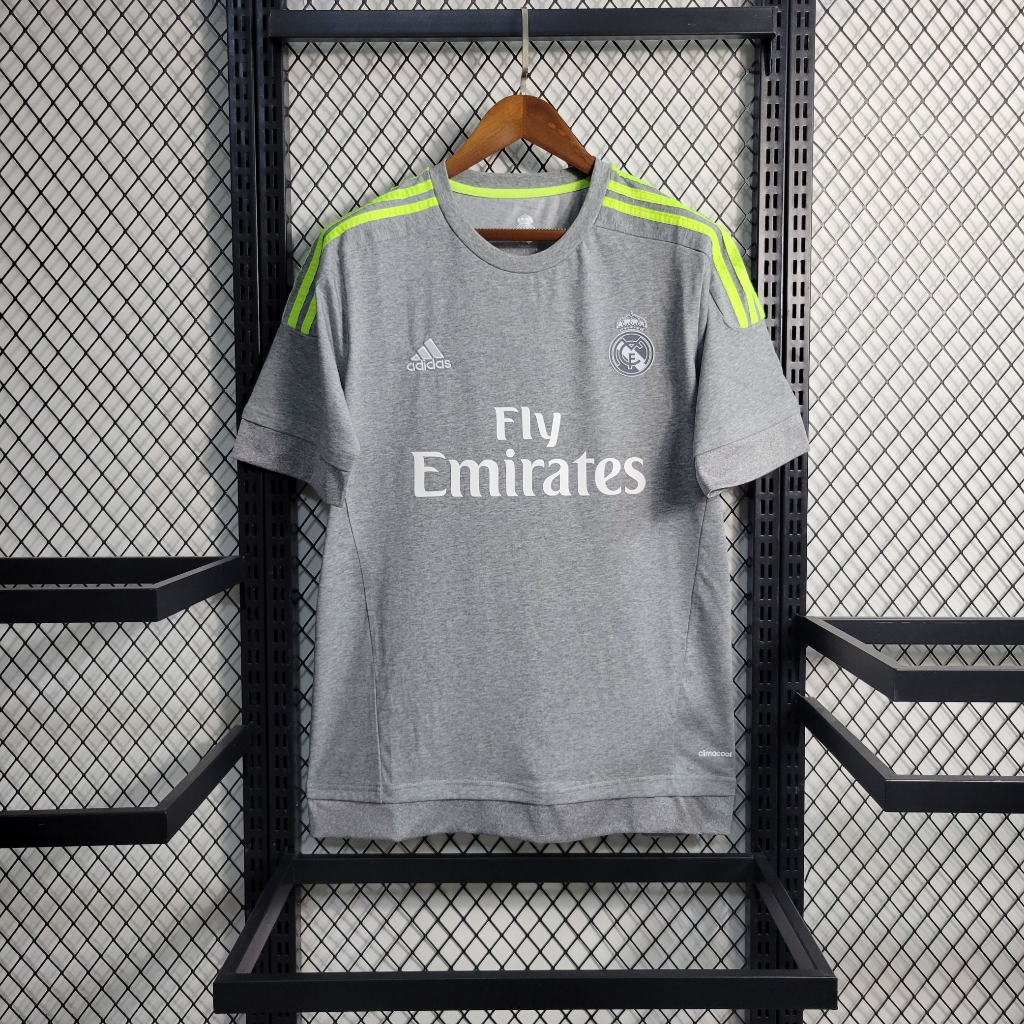 Áo Bóng Đá - Retro Real Madrid - Năm 2015/2016 - Sân Khách