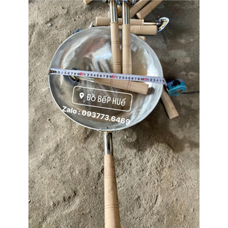 Chảo nhôm huế gò thủ công 36cm 3ly