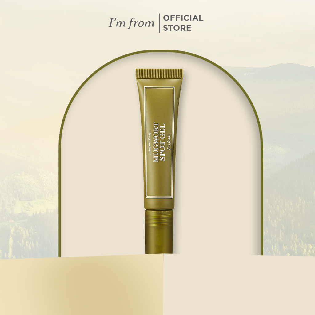 date 7/2023 Gel Chấm Mụn I'm From Mugwort Spot Gel 15g