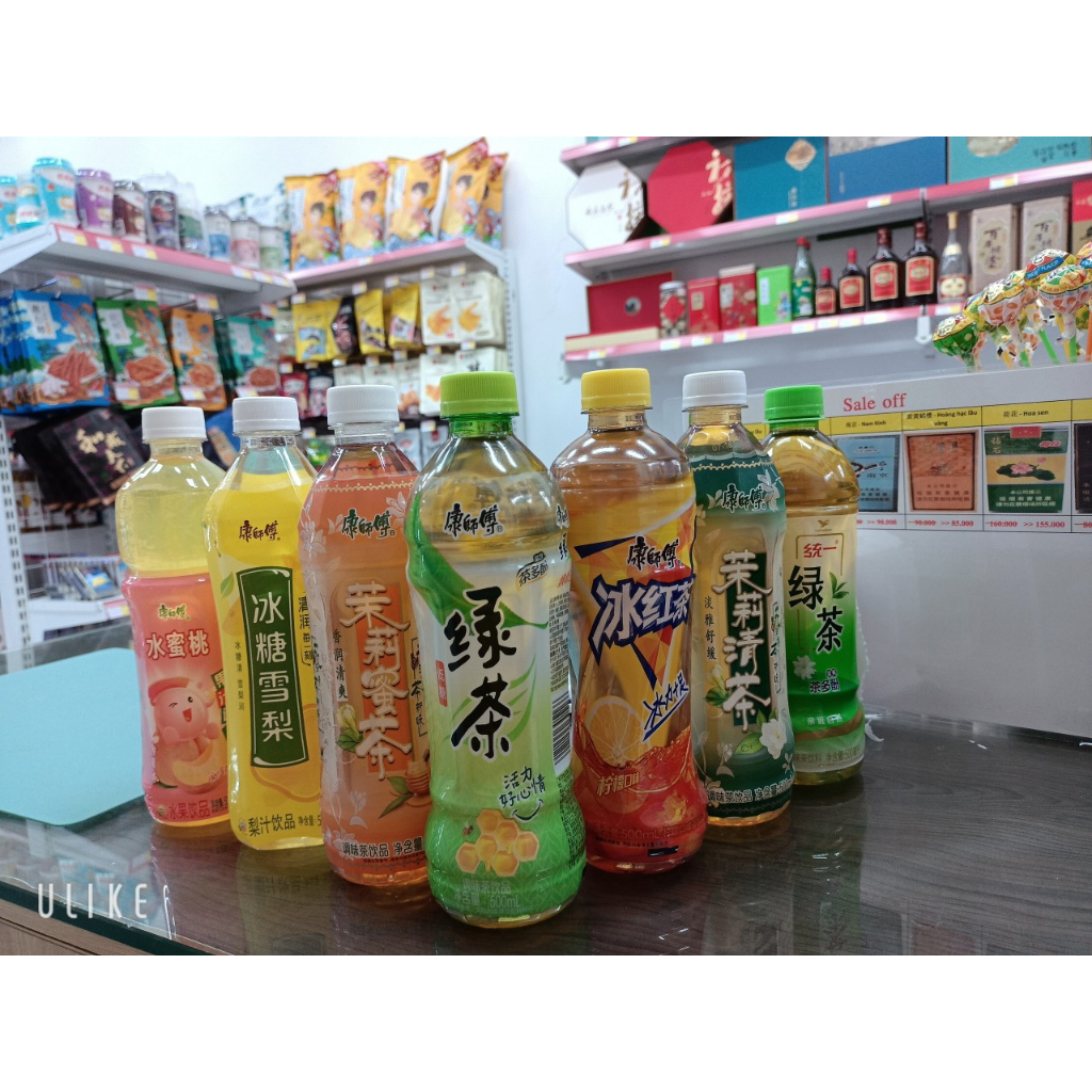 Nước ngọt KHANG SƯ PHỤ các loại 500ml