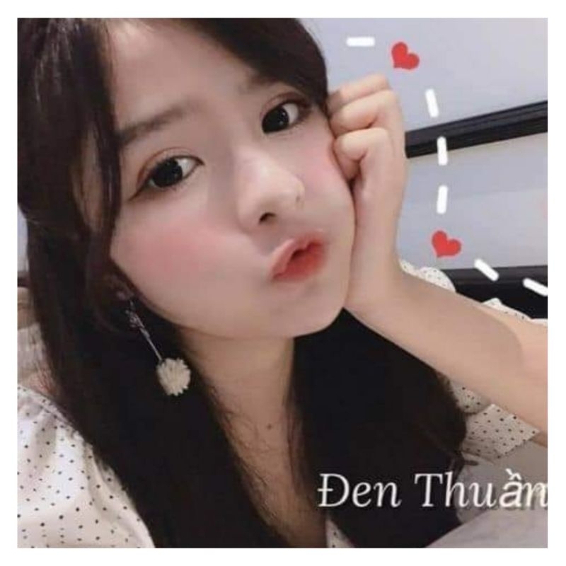 Lens mắt đen- kính áp tròng đen giãn to sử dụng 1 năm kèm khay đơn chưa có dụng cụ đeo