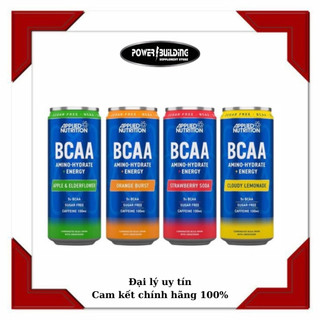 Applied nutrition bcaa lon - thức uống bổ sung bcaa có ga