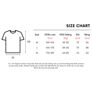 Áo Thun Unisex Vegsivir - BASIC