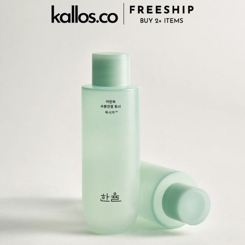 Bộ Dưỡng Da Hanyul Artemisia Moisture Toner, Fluid, Cream, Pads, Cleansing Oil, Foam Cleanser, Suncream - Kallos Vietnam