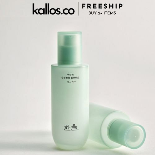 Bộ Dưỡng Da Hanyul Artemisia Moisture Toner, Fluid, Cream, Pads, Cleansing Oil, Foam Cleanser, Suncream - Kallos Vietnam