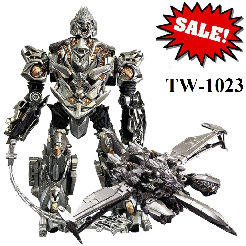Mô hình Megatron 2007 - Baiwei TW1023 robot Transformers biến hình người máy TW 1023 hàng BMB đồ chơi lắp ghép TW-1023