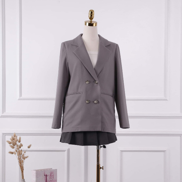Áo blazer vest đủ màu trẻ trung dễ phối đồ thiết kế cao cấp tkfashion - k252.1L