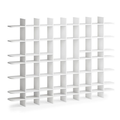 EMMA, Kệ kệ để đồ SHE_159, 242x28x180cm, kệ gỗ Scandi Home