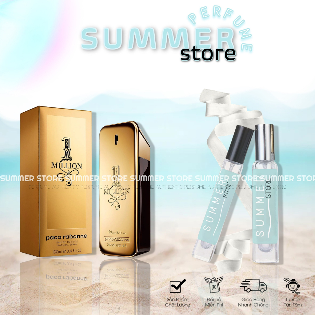 Nước Hoa Dùng Thử One Million 5ml/10ml -ᴍɪɴᴍɪɴsʜᴏᴘ1990-