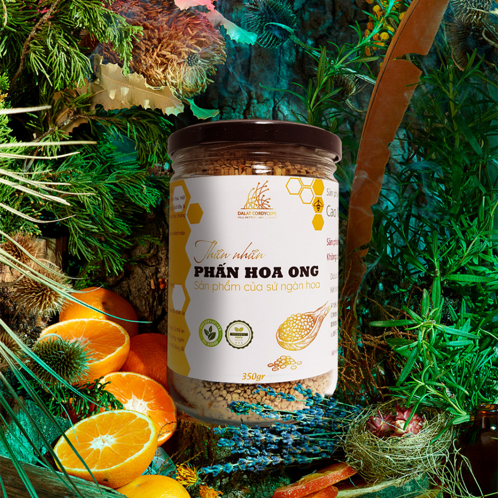 Phấn hoa mật ong, Dalat Cordyceps, loại thượng hạng