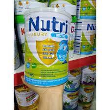 Sữa bột NUTRI LUXURY BIOTIC giúp hệ tiêu hóa mạnh khỏe, giúp cải thiện hệ vi sinh đường ruột, trẻ tăng cân