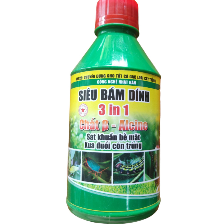 Chất Bám Dính Sinh Học, Dùng Trong Nông Nghiệp (500ml)