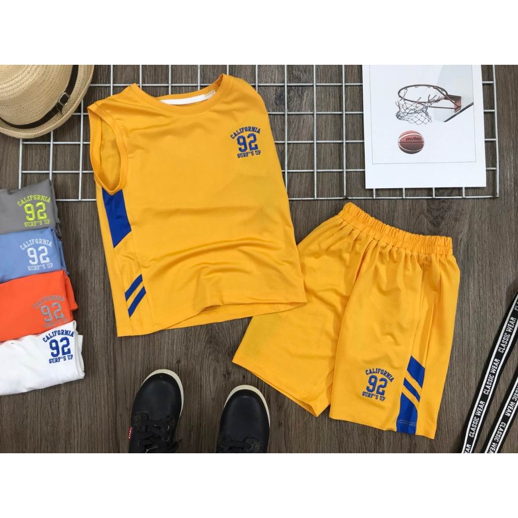 Bộ Thun Thể Thao Bé Trai Nanokids