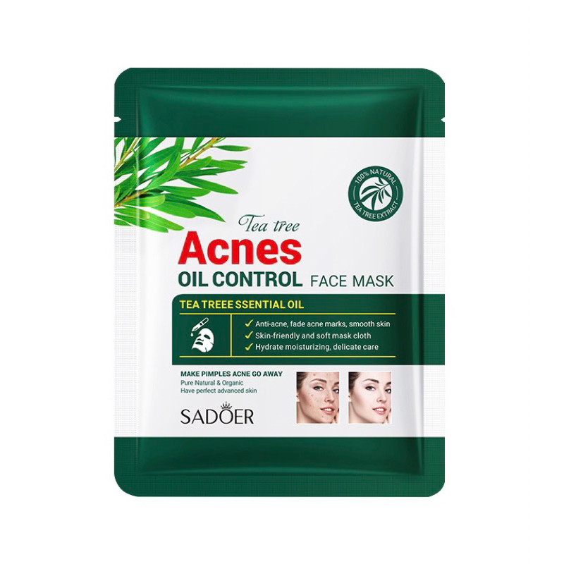 Mặt nạ chiết xuất tràm trà Acne
