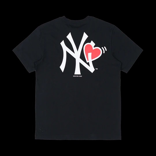 [CHÍNH HÃNG] - ÁO THUN NEW ERA - NY LOGO TIM - ĐEN - CODE: 13527219