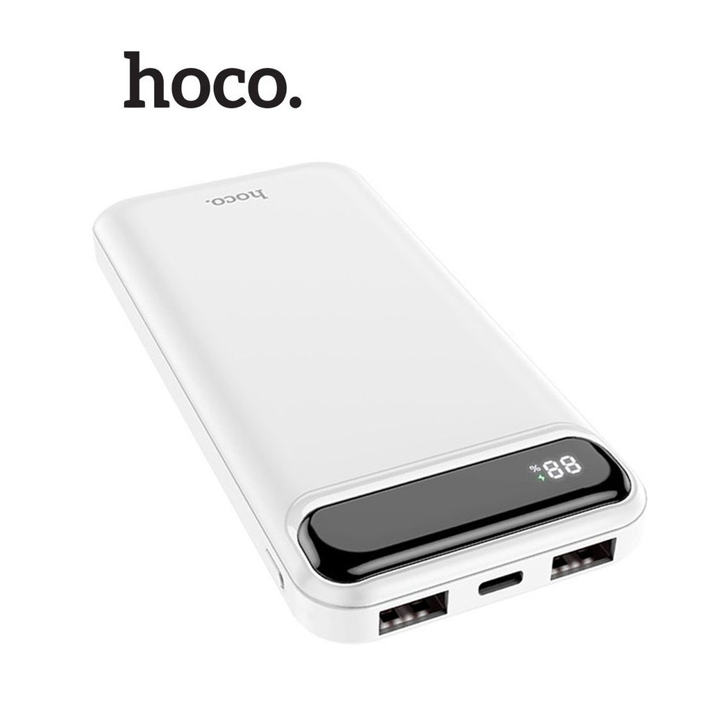 Pin sạc dự phòng Hoco PK-03 sạc nhanh 22.5W dung lượng 12000mAh màn hình Led