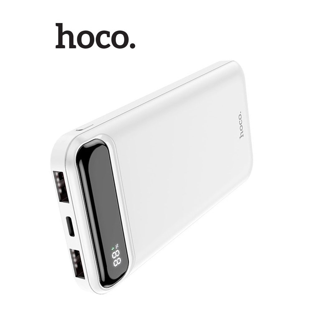 Pin sạc dự phòng Hoco PK-03 sạc nhanh 22.5W dung lượng 12000mAh màn hình Led