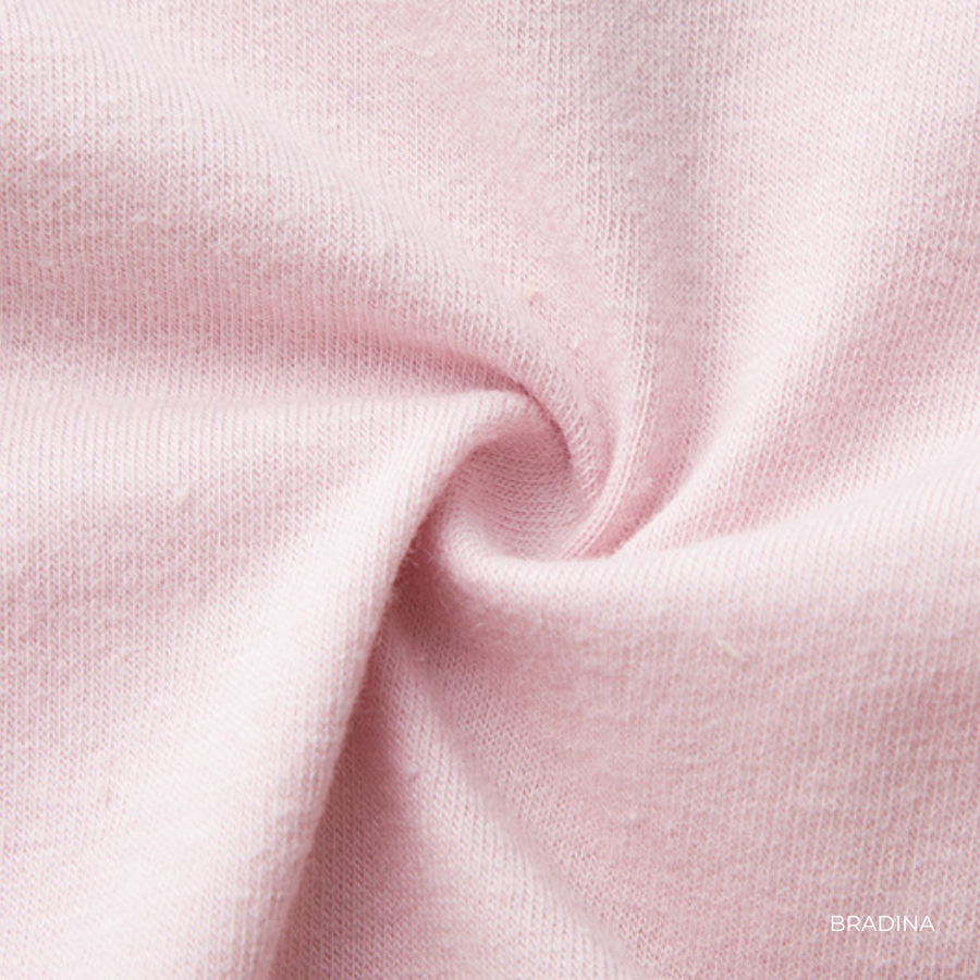 Combo 3 quần lót Cotton Bradina phối nơ, trơn màu, co giãn QLC8