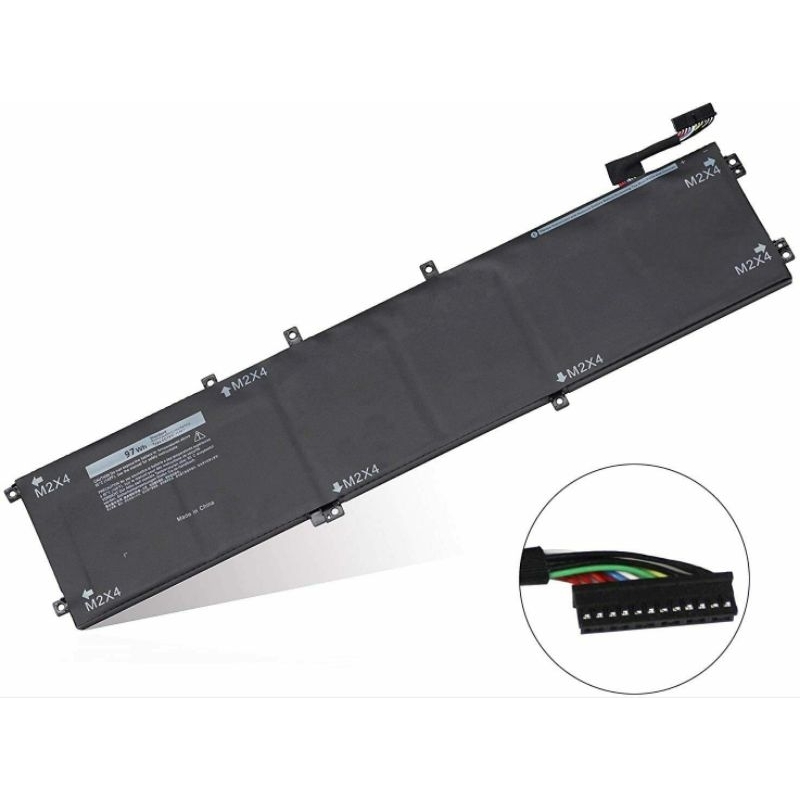 Pin Cho Laptop Dell Xps 15 Xps 15 9570 9560 9550 7590 Precsion 5530 5520 5510 97W 6Gtpy TEEMO PC TEBAT1284
