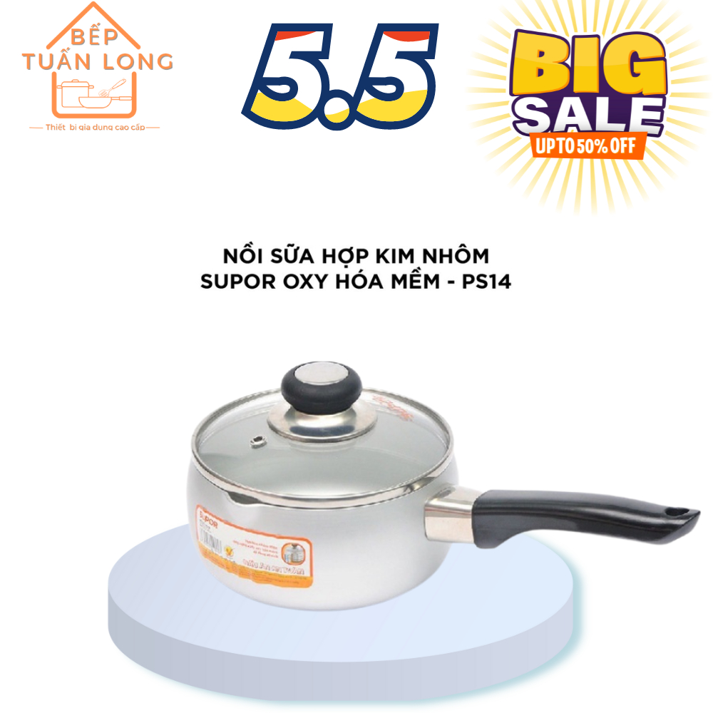 nồi nấu bột em bé chính hãng Supor model PS14