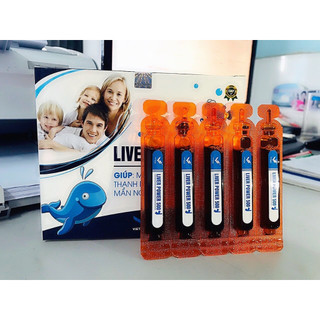 Siro Bổ Gan LiverPower 500 - Việt Pháp - 20 ống